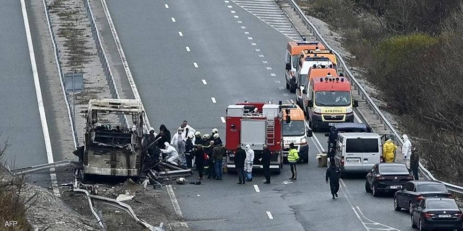 تفاصيل حادث العرب في أوروبا.. جثث متفحمة