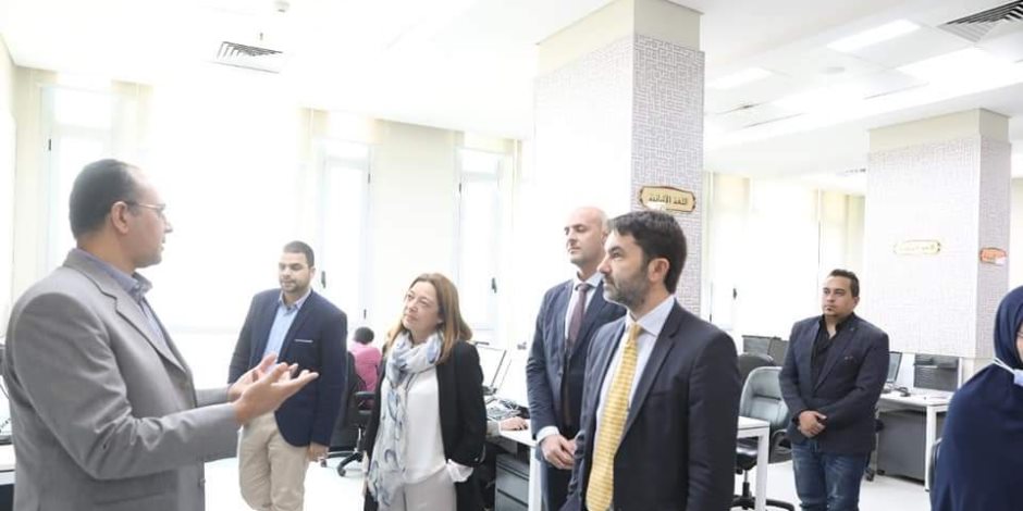 مرصد الأزهر يستقبل وفدًا من السفارة الإسبانية بالقاهرة