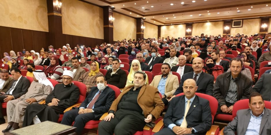 ننشر تفاصيل تكريم الطلاب المتميزين من أوائل الشهادات العامة والازهرية بشمال سيناء ( صور)