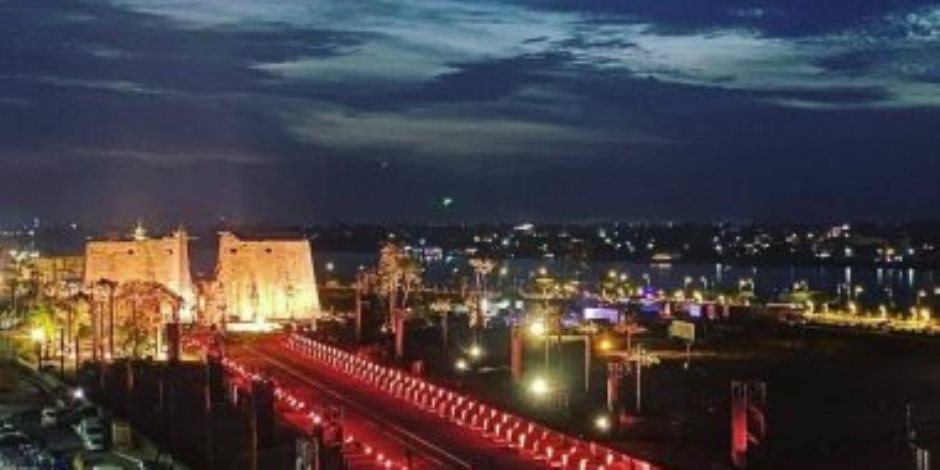 رويترز: حفل فخم فى افتتاح طريق الكباش لإبراز أفضل المواقع السياحية بمصر