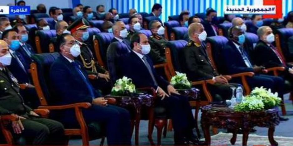 الرئيس السيسي يشاهد فيلما تسجيليا بعنوان «مصر القوة والسلام»