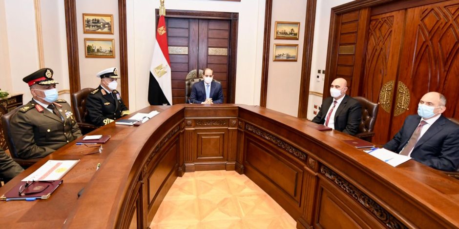 الرئيس السيسي يوجه بربط مشروعات حماية الشواطئ الساحلية بشبكة الطرق الرئيسية الجديدة بالإسكندرية