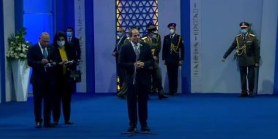 الرئيس السيسي يشكر القائمين على معرض إيديكس 2021: جهد يعكس منظرا رائعا