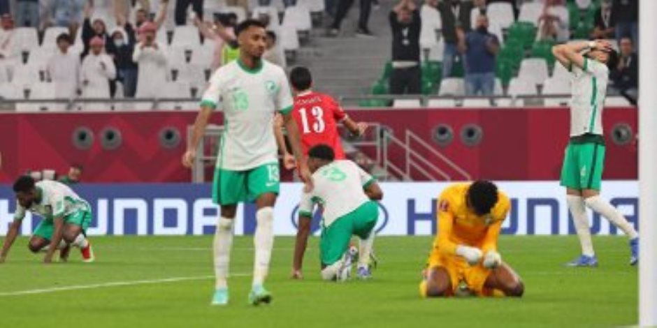 رغم النقص العددي.. منتخب الأردن يهزم السعودية بعشرة لاعبين فى كأس العرب.. فيديو