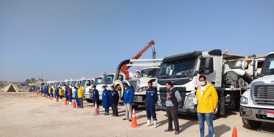 محافظ شمال سيناء يؤكد جاهزية التعامل مع الأزمات وتغيرات الظروف الجوية والأمطار المحتملة (صور)