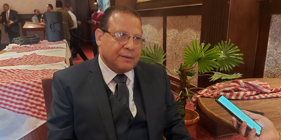 نائب رئيس اتحاد العمال: كلمة الرئيس رسالة للعالم بأن الشعب المصري على قلب رجل واحد