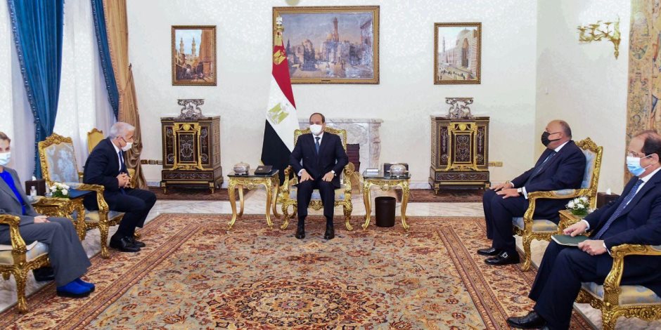 الرئيس السيسى يستقبل ميقاتى ويؤكد حرص مصر على مصالح وأمن لبنان 
