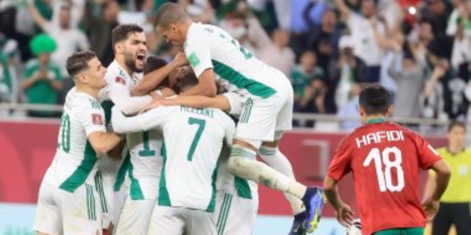 قطر والجزائر.. مواجهة نارية في نصف نهائي كأس العرب 