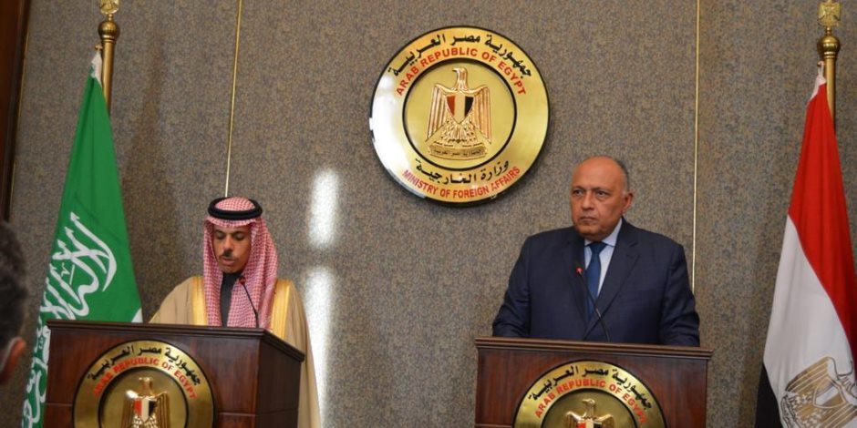 ننشر البيان الختامي للجنة المتابعة والتشاور السياسي بين مصر والسعودية ننشر البيان الختامي للجنة المتابعة والتشاور السياسي بين مصر والسعودية