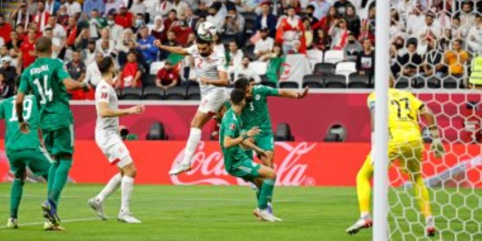 نهائي كأس العرب بين تونس والجزائر.. التعادل السلبي يحسم الشوط الأول