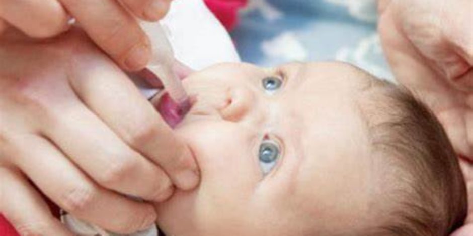 تستهدف 15.5 مليون طفل.."الصحة " تعلن انطلاق الحملة القومية للتطعيم ضد شلل الأطفال من حى الأسمرات