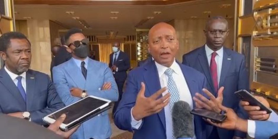 موتسيبى بعد لقائه رئيس الكاميرون : كأس الأمم الأفريقية في موعدها ولا نية للتأجيل 