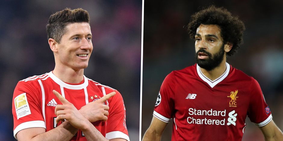 أفضل 100 لاعب في استفتاء «الجارديان».. محمد صلاح يطارد ليفاندوفسكي بالصدارة