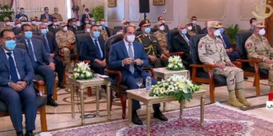 الرئيس السيسي: نحتاج لزراعة 150 ألف فدان في توشكى في العام المقبل