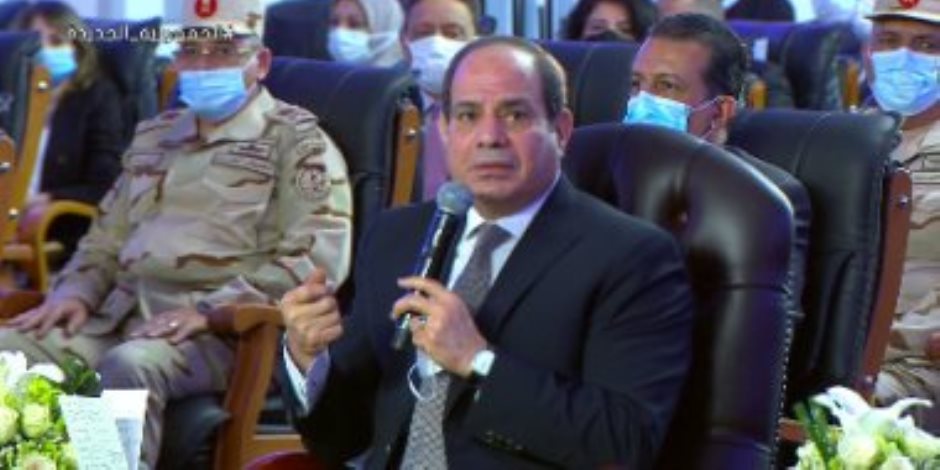 الرئيس السيسي: مصر كدولة تحتاج إلى موازنة تقدر بتريليون دولار