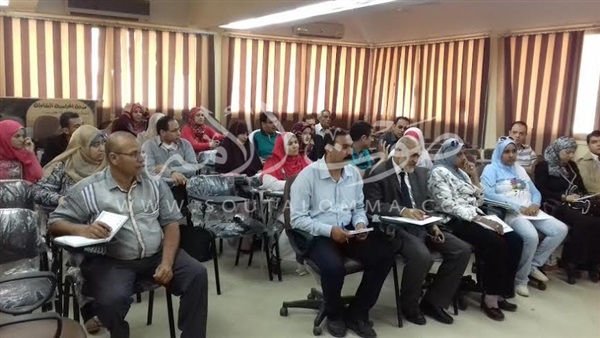 بالصور.. استشراف المستقبل وإدارة الأزمات فى ورشة عمل بجامعة الفيوم بالصور.. استشراف المستقبل وإدارة الأزمات فى ورشة عمل بجامعة الفيوم