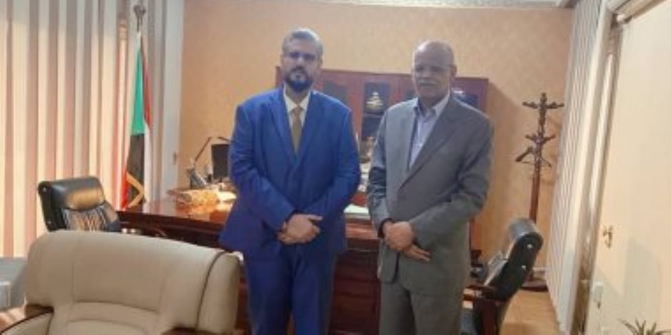 مندوب ليبيا بالجامعة العربية يبحث مع نظيره السودانى العلاقات الثنائية