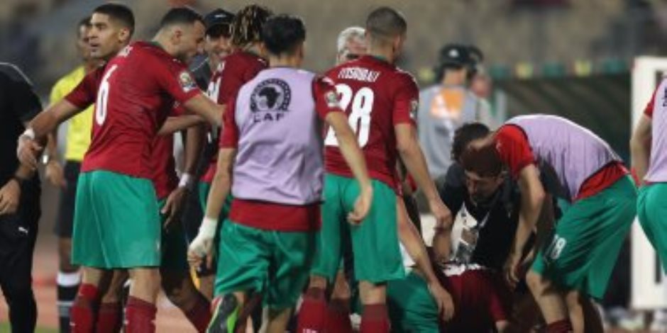 منتخب المغرب يفتتح مشواره فى أمم أفريقيا بفوز مثير ضد غانا.. فيديو