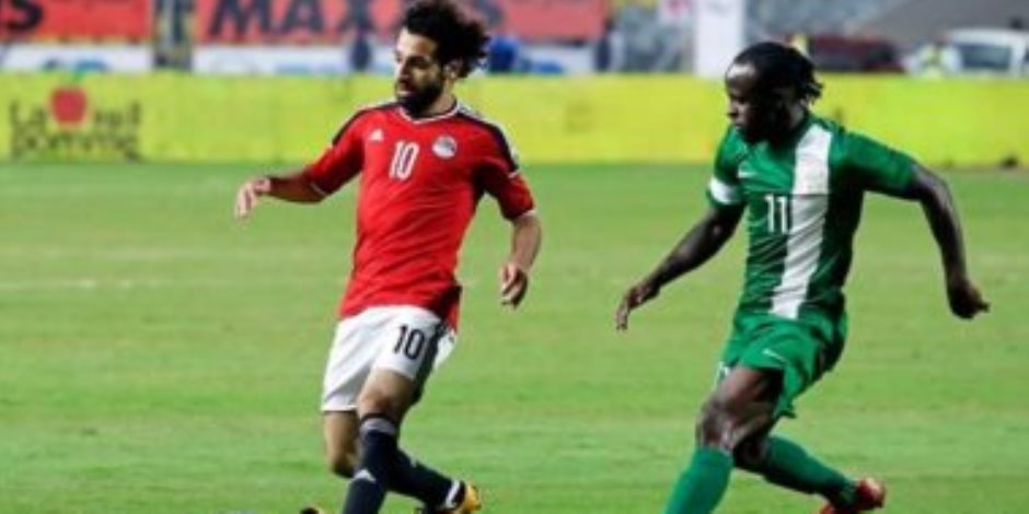 30 دقيقة.. المنتخب النيجيرى يتقدم بهدف على الفراعنة