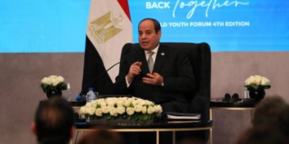 الرئيس السيسى: السودان تمثل أمن قومى لمصر.. ونحن داعمين لكل الأشقاء