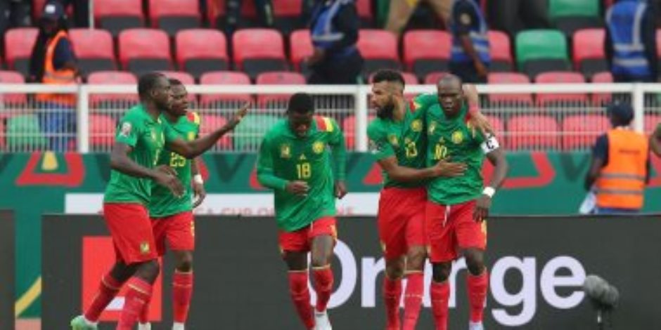 منتخب الكاميرون أول المتأهلين لدور الـ16 في أمم أفريقيا برباعية ضد إثيوبيا