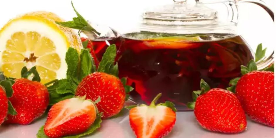 كيفية صنع شاي الفراولة لإنقاص الوزن؟