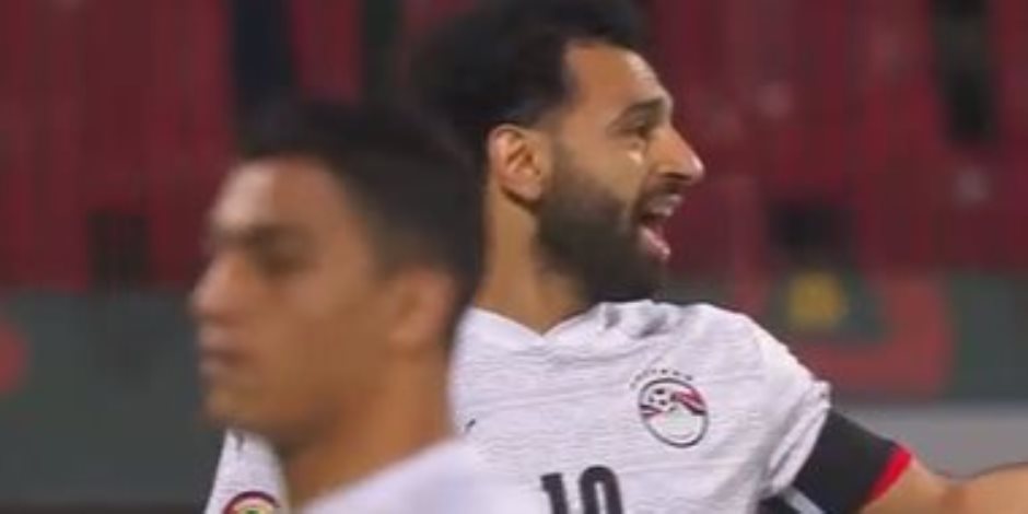 محمد صلاح يفض الاشتباك ويتقدم لمنتخب مصر فى شباك غينيا بيساو