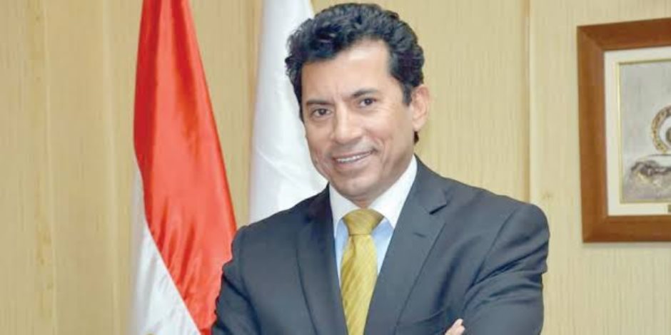 وزير الرياضة من بورسعيد: الجميع حزين لخسارة المنتخب المصري