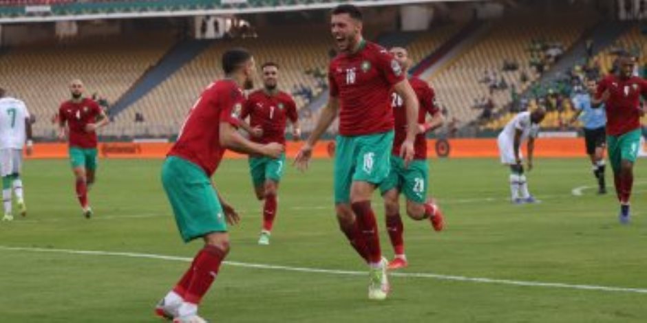 فى الدقيقة 74 من المباراة .. سفيان بوفال يتعادل لمنتخب المغرب بركلة جزاء أمام الجابون