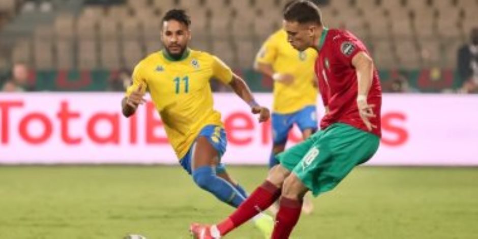 بعد مباراة مثيرة .. المغرب يتعادل مع الجابون 2 - 2 ويتأهلان لدور الـ 16 فى أمم أفريقيا