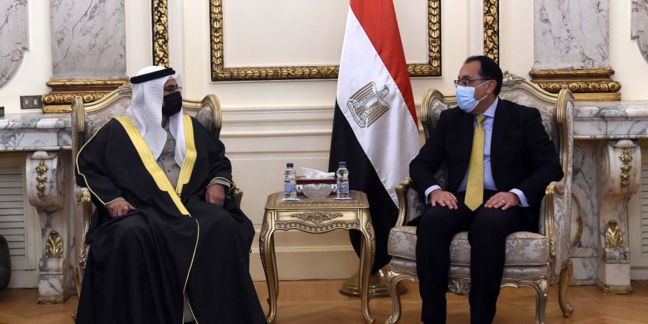 رئيس الوزراء يؤكد تقدير مصر لمواقف البرلمان العربى المساندة لقضايا الأمة