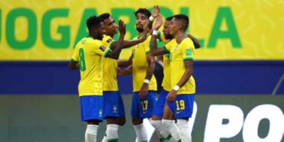 فينيسيوس ورافينيا يقودان هجوم البرازيل ضد الإكوادور فى تصفيات كأس العالم