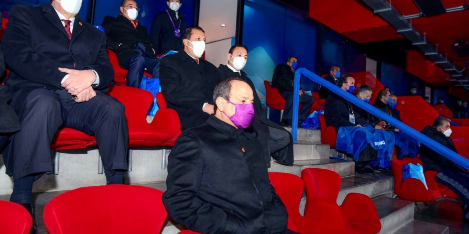 الرئيس السيسي يشارك في حفل افتتاح دورة الألعاب الأولمبية ببكين (صور) 