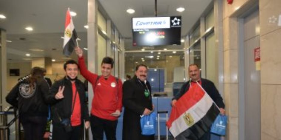 مصر للطيران تنقل مشجعي المنتخب في 5 رحلات خاصة إلى الكاميرون 