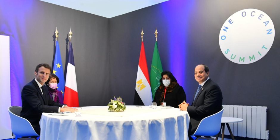5 مليارات دولار حجم الاستثمارات الفرنسية في مصر.. «السيسي» و«ماكرون» يتفقان لتحقيق التنمية الشاملة والمستدامة