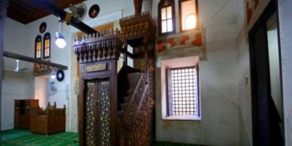 أنشأته السلطانة خوند ومبني منذ 6 قرون ..تعرف على مسجد قايتباى بالفيوم 