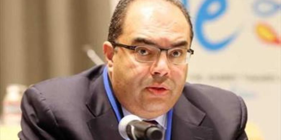 تعيين الدكتور محمود محيي الدين رائداً للمُناخ للرئاسة المصرية للدورة الـ 27 لمؤتمر أطراف اتفاقية الأمم المتحدة الإطارية لتغير المُناخ 
