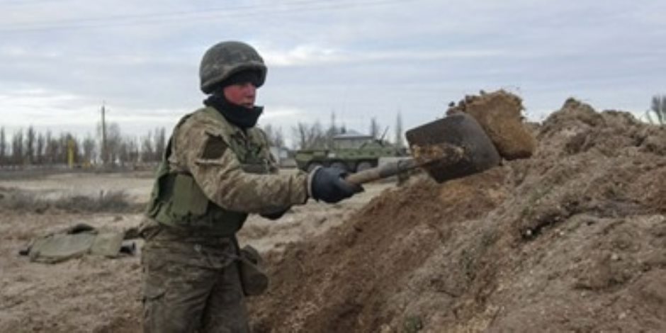 أوكرانيا تعلن سقوط أول قتيل وجريح جراء القصف الروسى قرب كييف