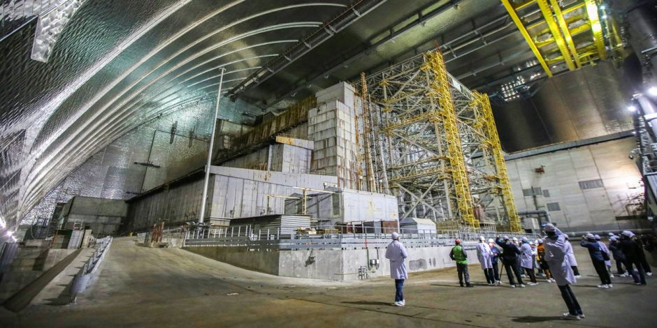 «خطوة نحو الكارثة» فقدان الاتصال بأنظمة مراقبة المواد النووي بمحطة تشيرنوبل