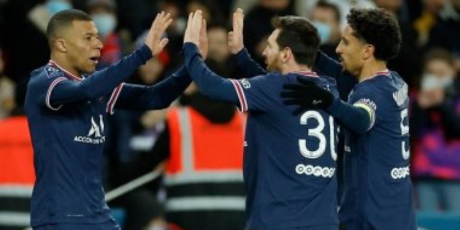 باريس سان جيرمان يتقدم على ريال مدريد 1-0 بأقدام " مبابي " في دوري أبطال أوروبا
