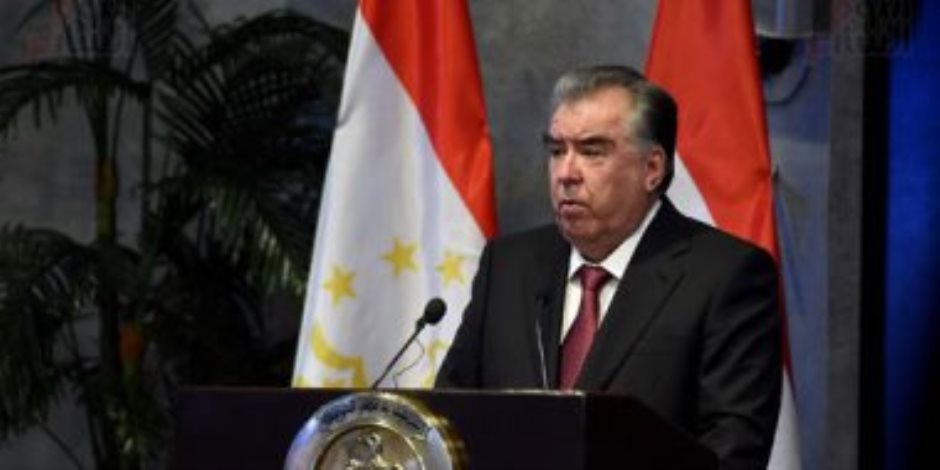 رئيس طاجيكستان يؤكد اعتزازه بعلاقة الأخوة التي تربطه بالرئيس السيسي
