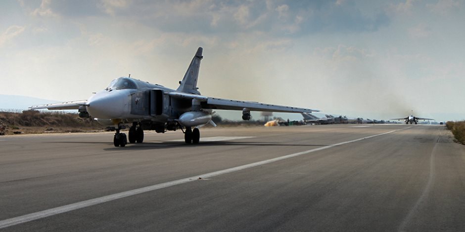 الدفاع الروسية تعلن استهداف مطارين عسكريين في أوكرانيا