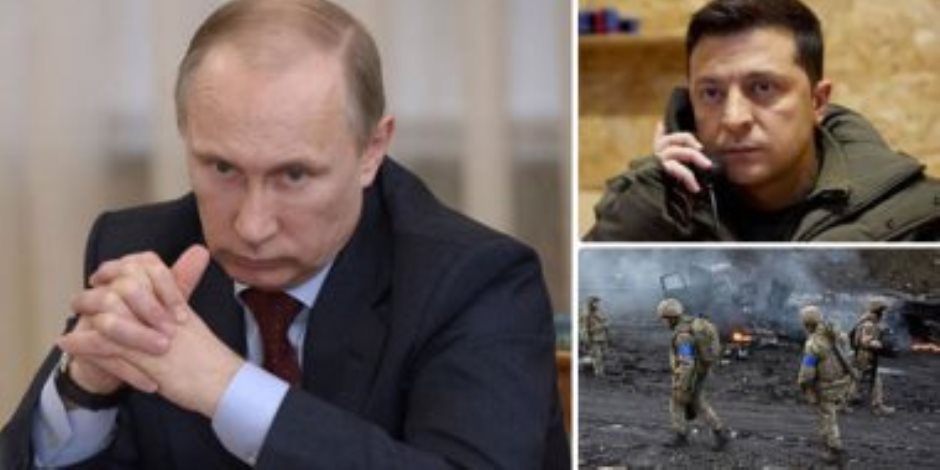 أوكرانيا تغازل الروس.. إزاحة بوتين عن السلطة توقف الحرب 
