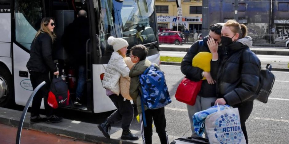 بريطانيا تعرض على مواطنيها «استقبل أوكرانيا مقابل 350 جنيها»