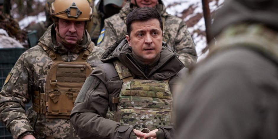 الرئيس الأوكراني: القوات تتقدم للأمام وتحرر مناطق محتلة كل يوم 