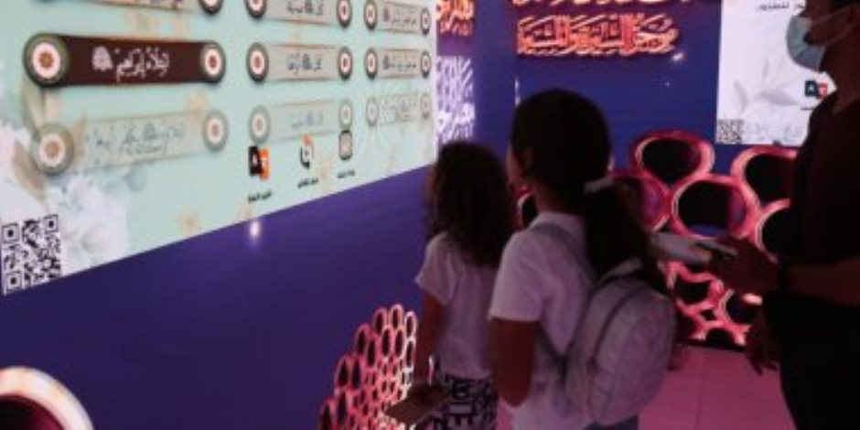 أكثر من 2000 زائر يوميا لمعرض " الأنبياء كأنك تراهم" بإكسبو دبى 2020.. مادة مرئية تجاوزت الـ 150 بلغات مختلفة.. والمعرض يتناول سِيَر الأنبياء جميعًا