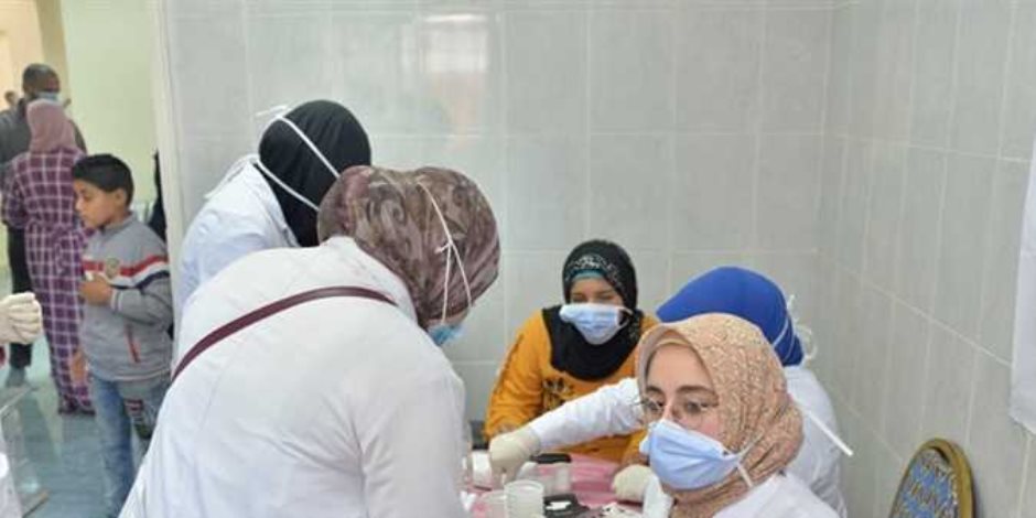 ضمن مبادرة حياة كريمة.. الصحة تطلق 5 قوافل طبية فى فى خمس محافظات ضمن مبادرة حياة كريمة.. الصحة تطلق 5 قوافل طبية فى فى خمس محافظات