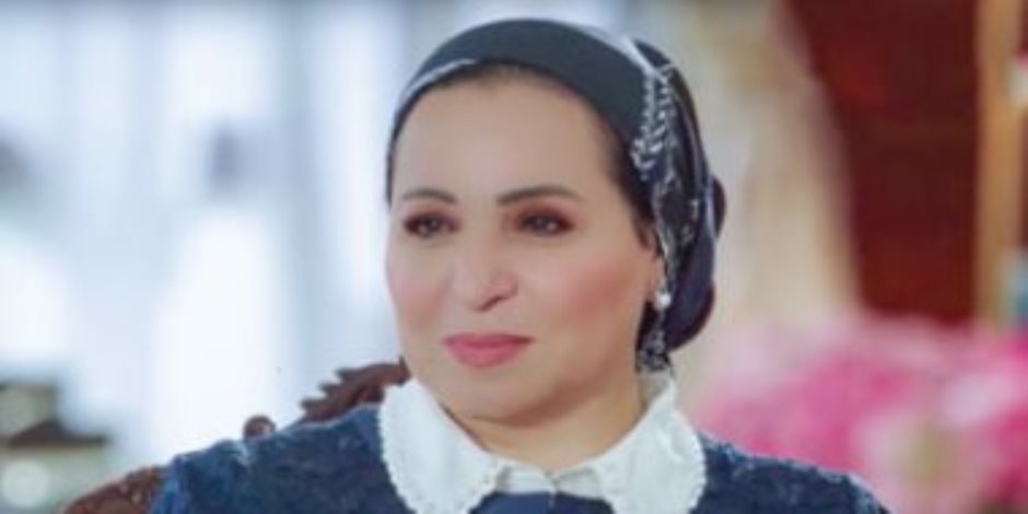 السيدة انتصار السيسي فى عيد الأم: الأم المصرية نموذجًا يحتذى بها