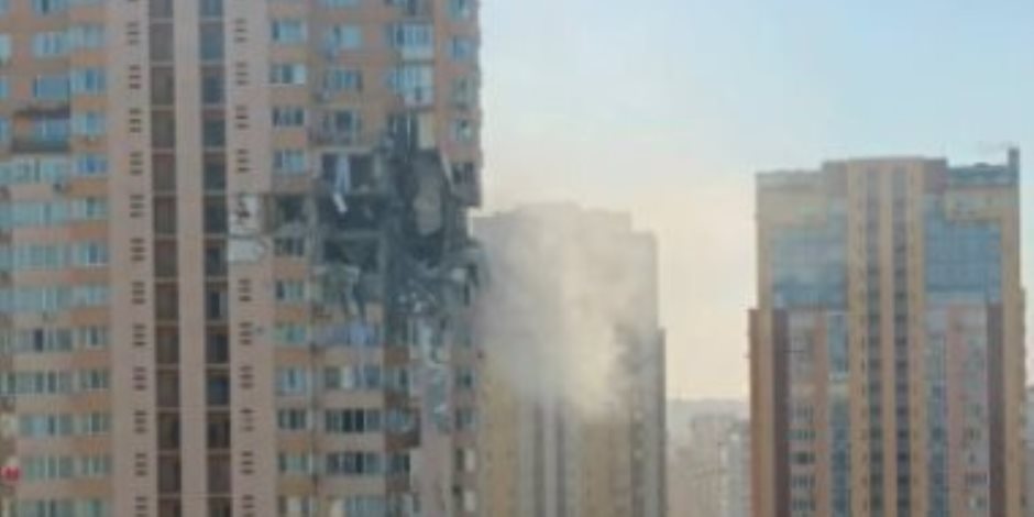 انفجار ضخم يهز العاصمة الأوكرانية كييف.. ومناشدات للمواطنين بدخول الملاجئ