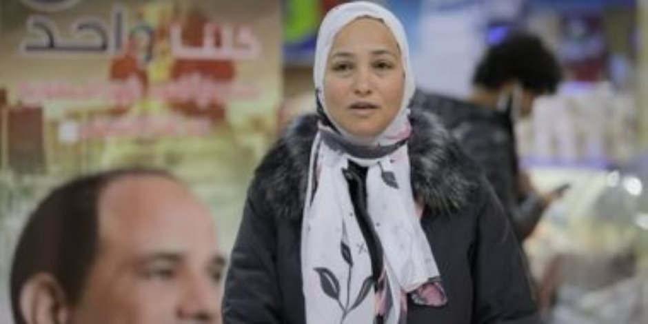 بسبب اهتمامه بالمرأة.. سيدات من "كلنا واحد" : شكرا للرئيس السيسى وتحيا مصر.. فيديو